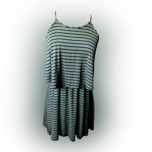 Striped Dress - medium